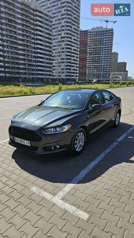 2014 ford fusion