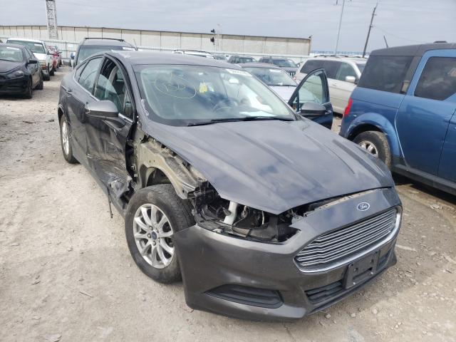 2014 ford fusion s