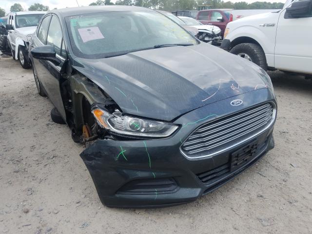 2015 ford fusion s