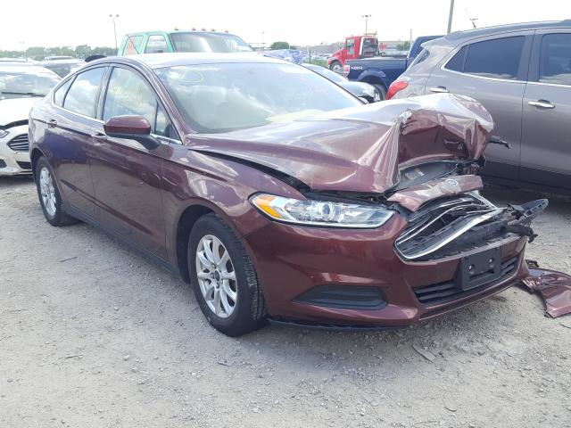 2015 ford fusion s