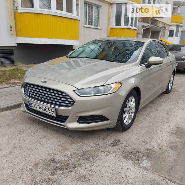 2015 ford fusion