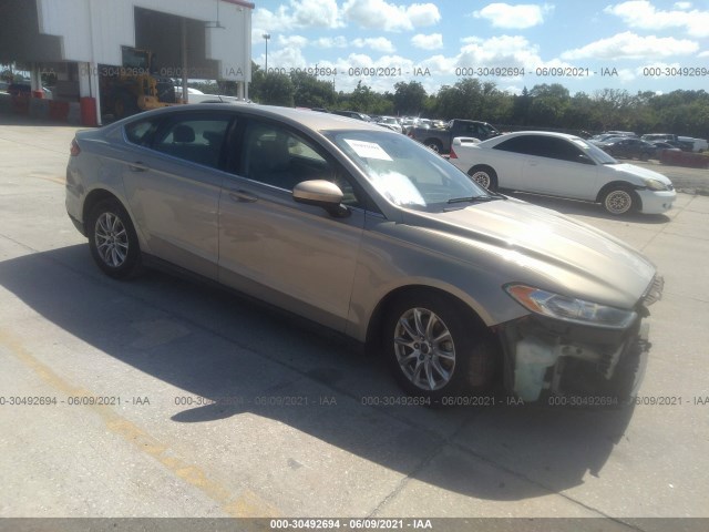 2015 ford fusion