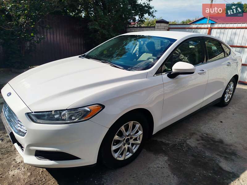 2015 ford fusion