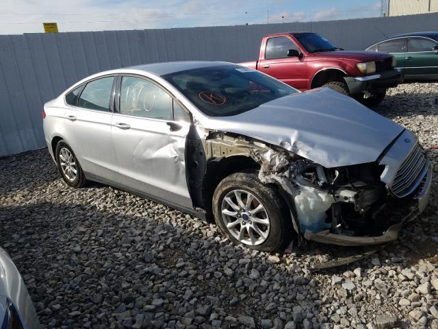 2015 ford fusion s