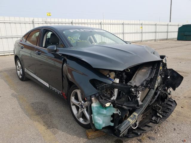 2015 ford fusion s