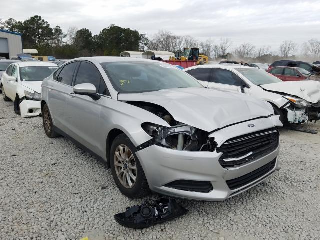 2016 ford fusion s