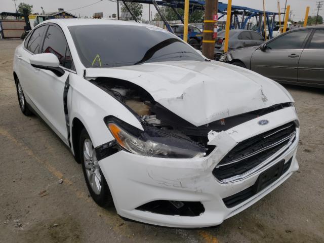 2016 ford fusion s