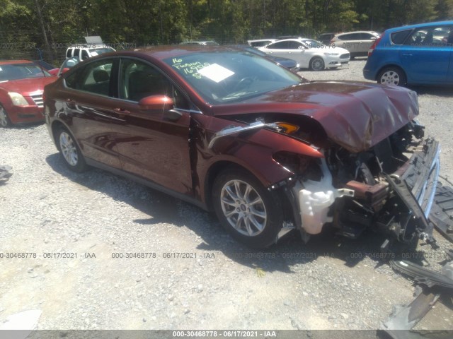 2015 ford fusion