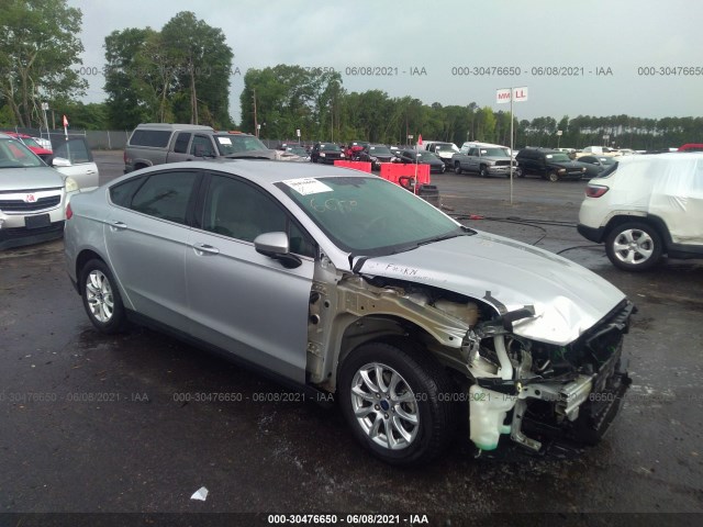 2016 ford fusion