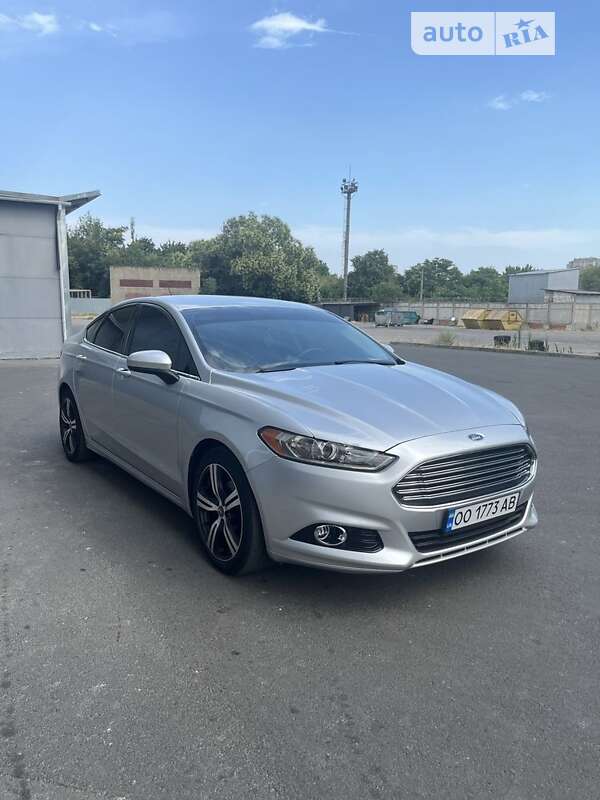 2015 ford fusion
