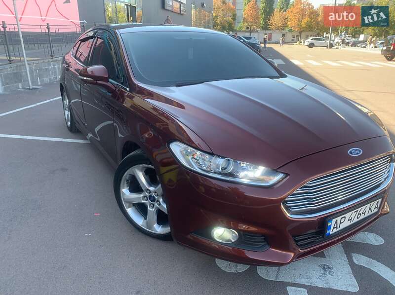2015 ford fusion