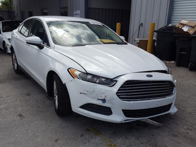 2016 ford fusion s