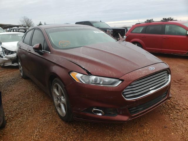 2016 ford fusion s