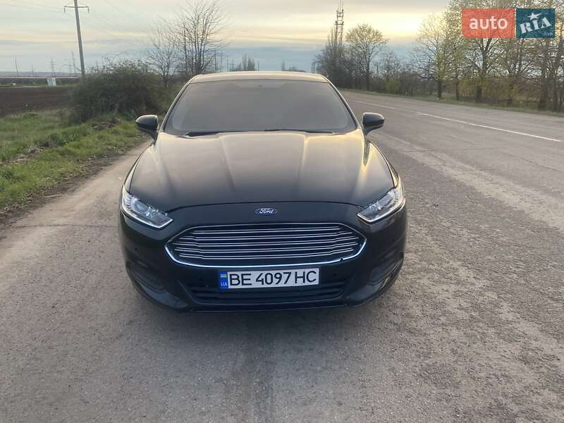 2016 ford fusion