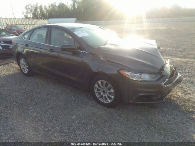 2017 ford fusion