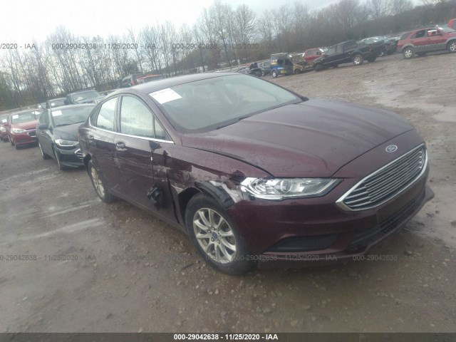 2016 ford fusion