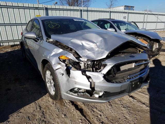 2016 ford fusion s