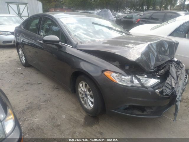 2016 ford fusion