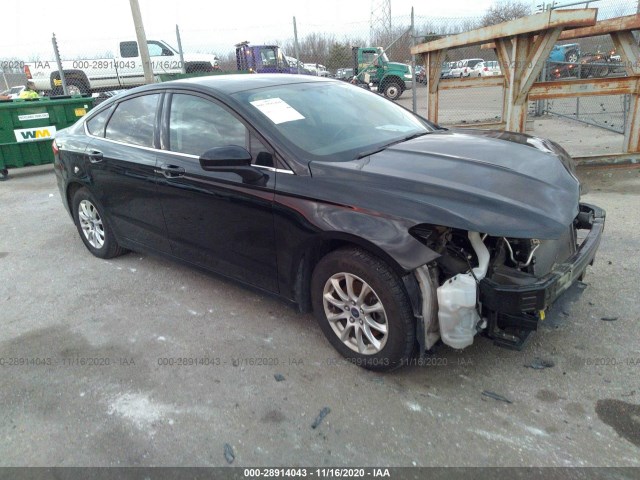 2016 ford fusion