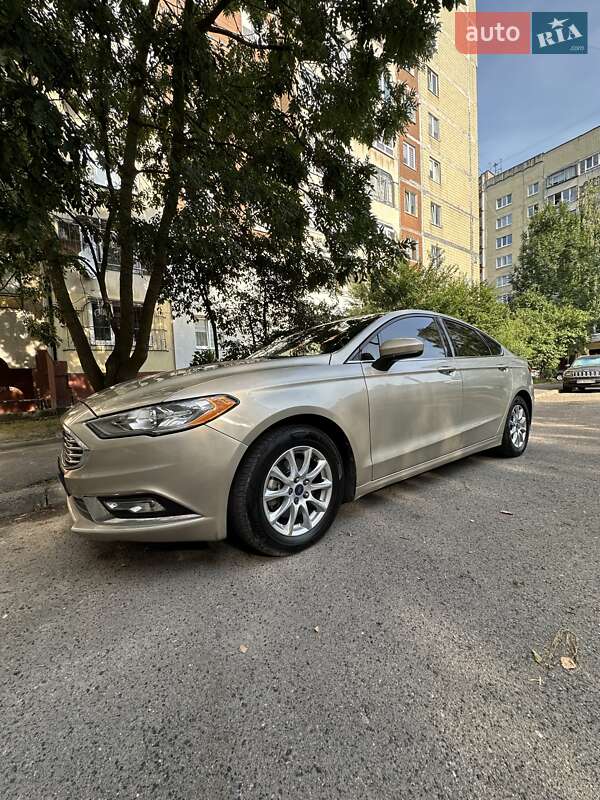 2017 ford fusion