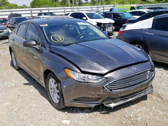 2017 ford fusion s