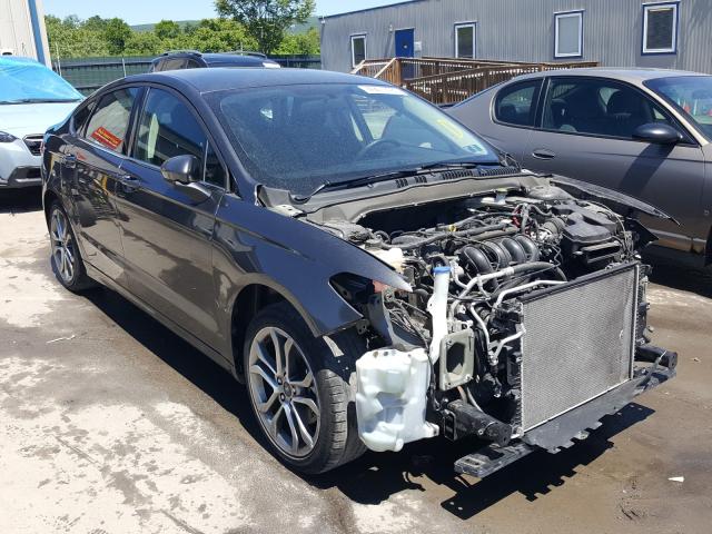 2017 ford fusion s