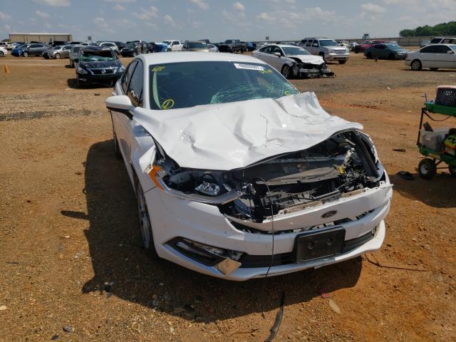 2017 ford fusion s