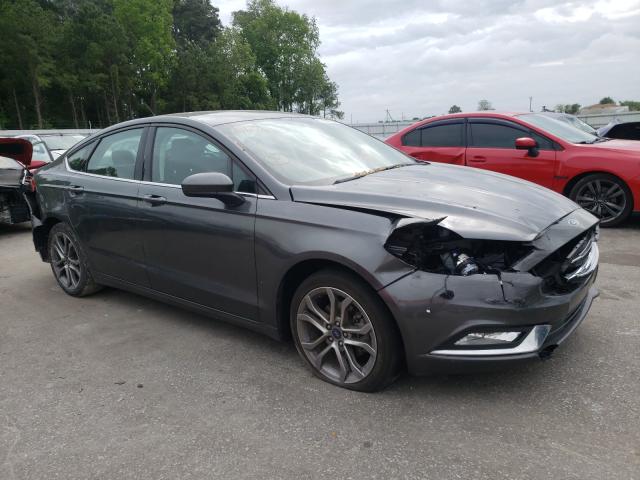 2017 ford fusion s
