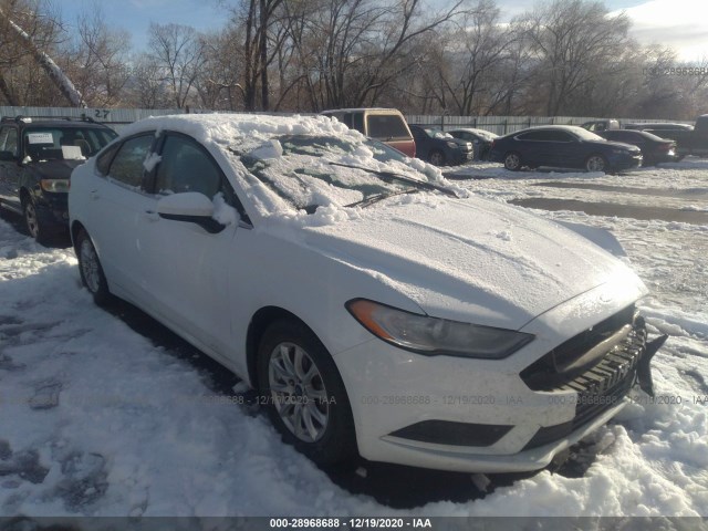 2017 ford fusion