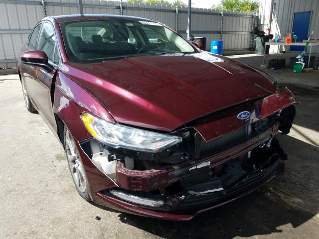 2017 ford fusion s