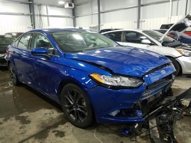 2018 ford fusion