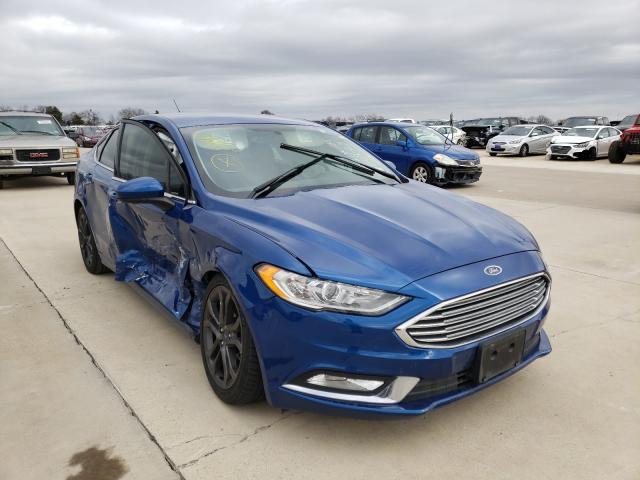 2018 ford fusion s