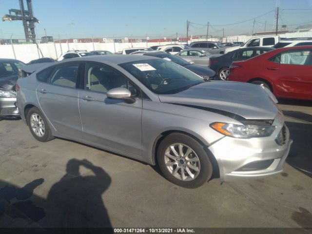 2018 ford fusion