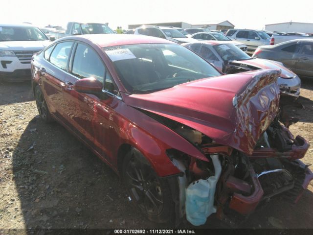 2018 ford fusion