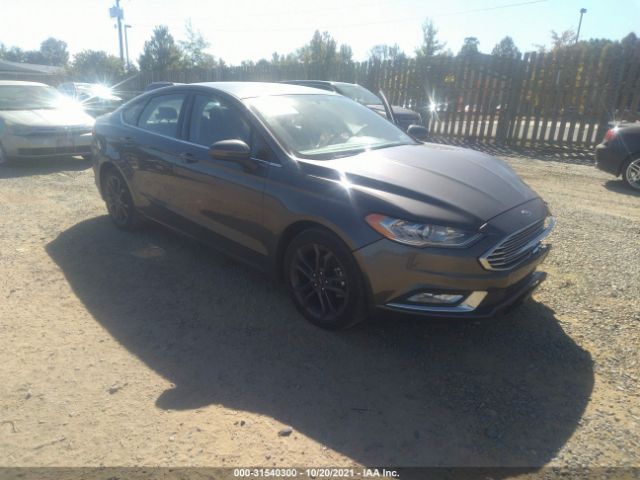 2018 ford fusion