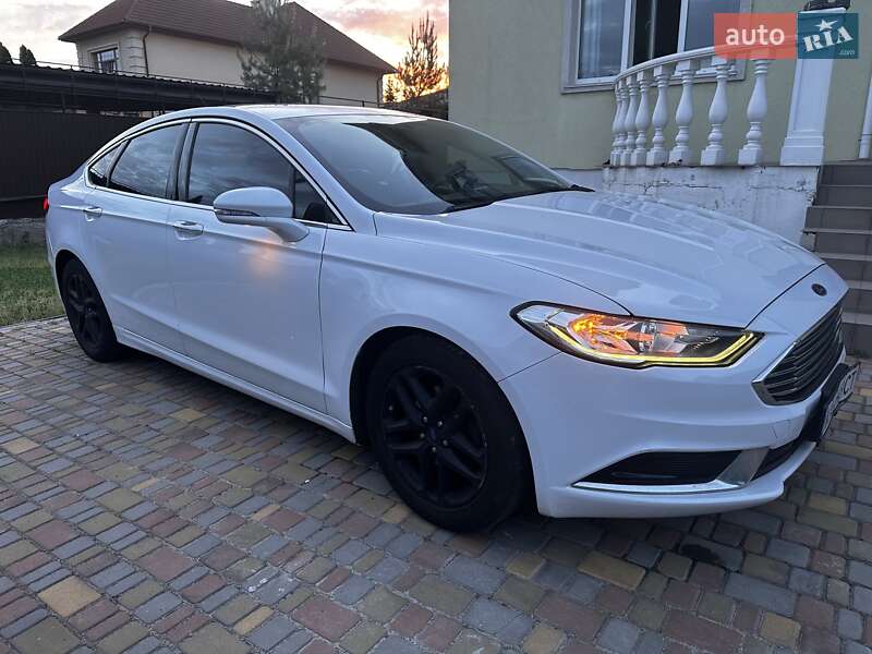 2018 ford fusion