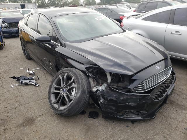 2018 ford fusion s