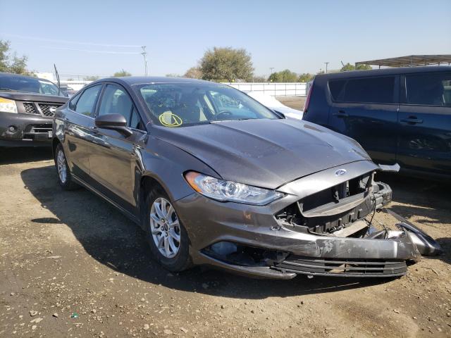 2018 ford fusion s