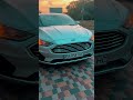 2018 ford fusion