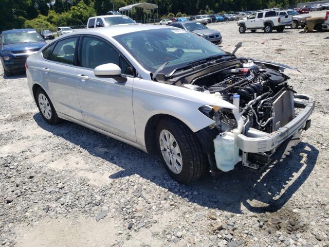 2019 ford fusion s