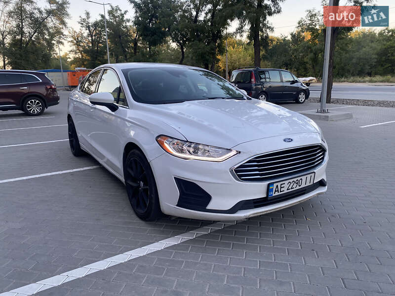 2019 ford fusion