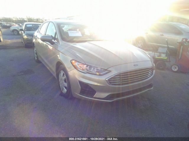 2019 ford fusion