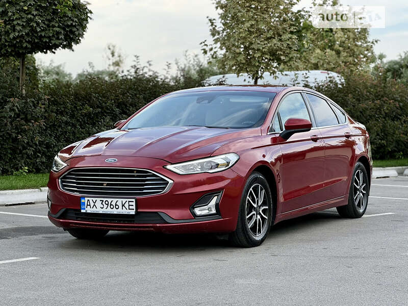 2019 ford fusion
