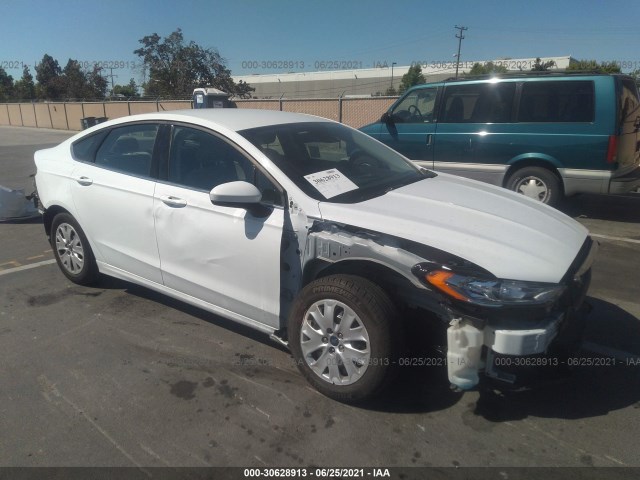 2019 ford fusion