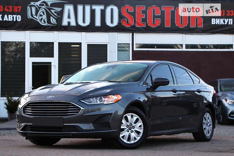2020 ford fusion
