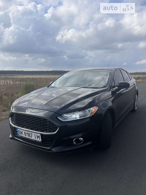 2012 ford fusion