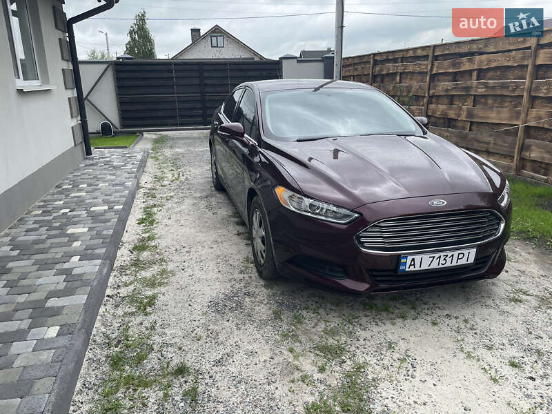 2013 ford fusion