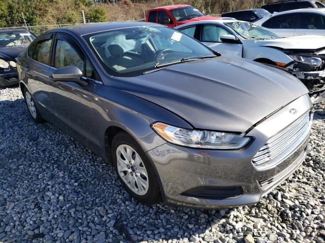 2013 ford fusion s