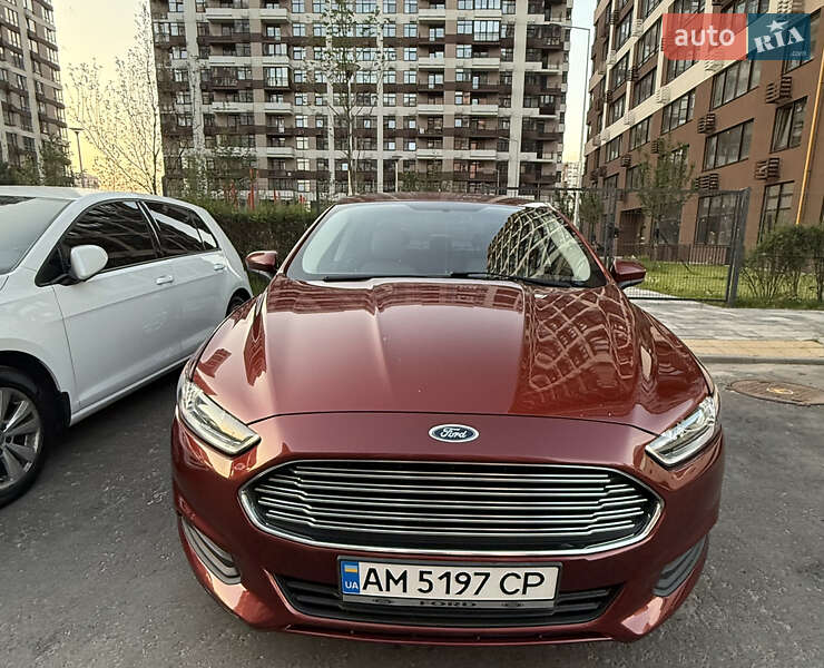 2013 ford fusion