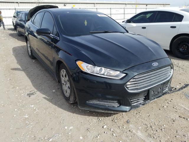2014 ford fusion s